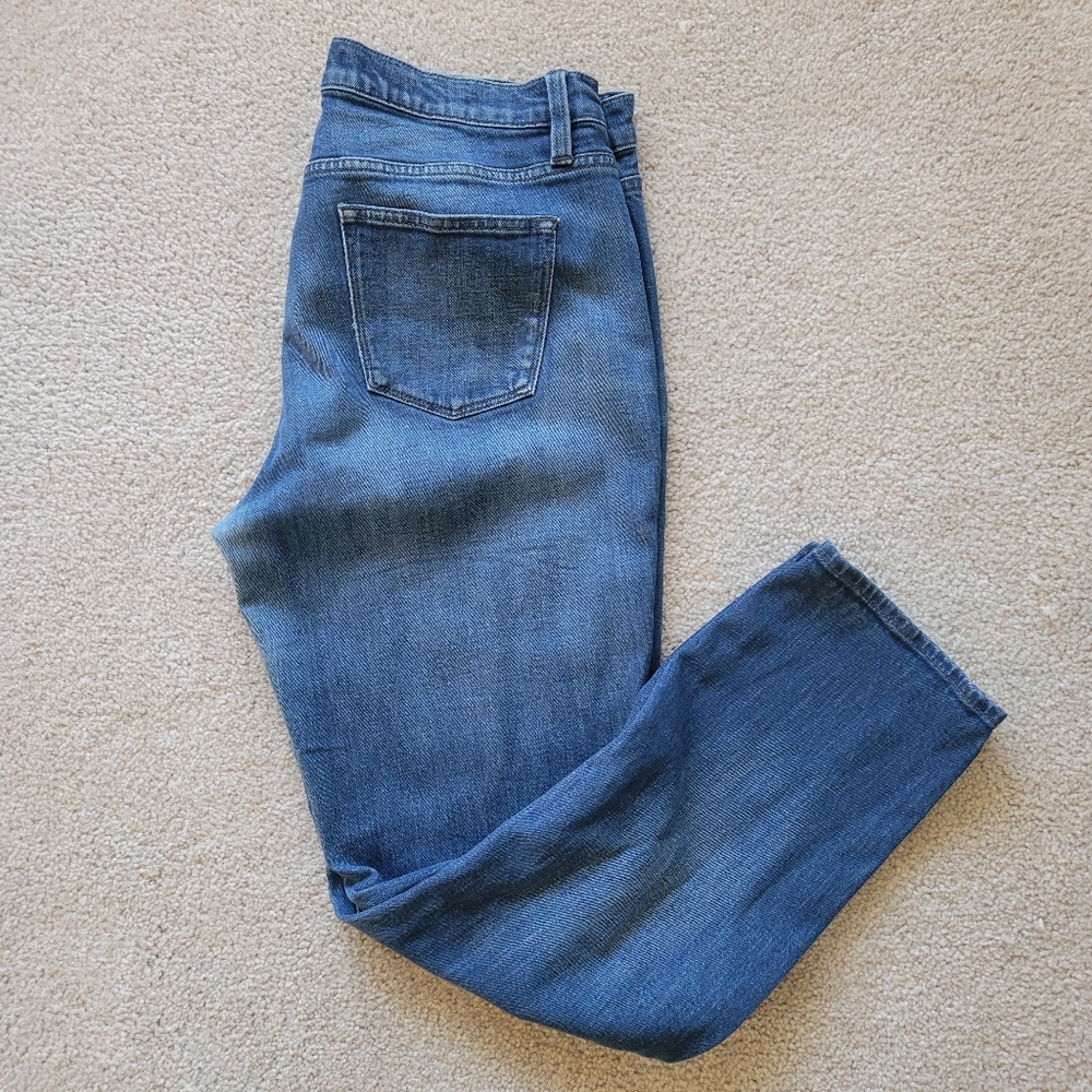 J. Crew Broken In High Rise Boyfriend Jeans Size 30 - Picture 2 of 6